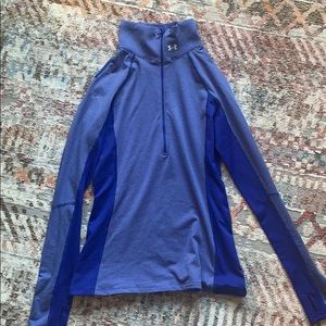 Under armour quarter zip up